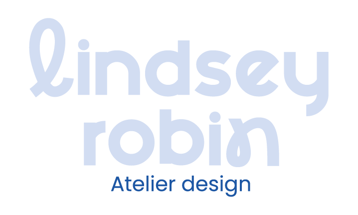 Logo LINDSEY ROBIN ATELIER DESIGN